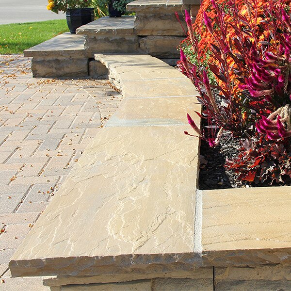 Banas Lavender Natural Stone Coping Van Beek's